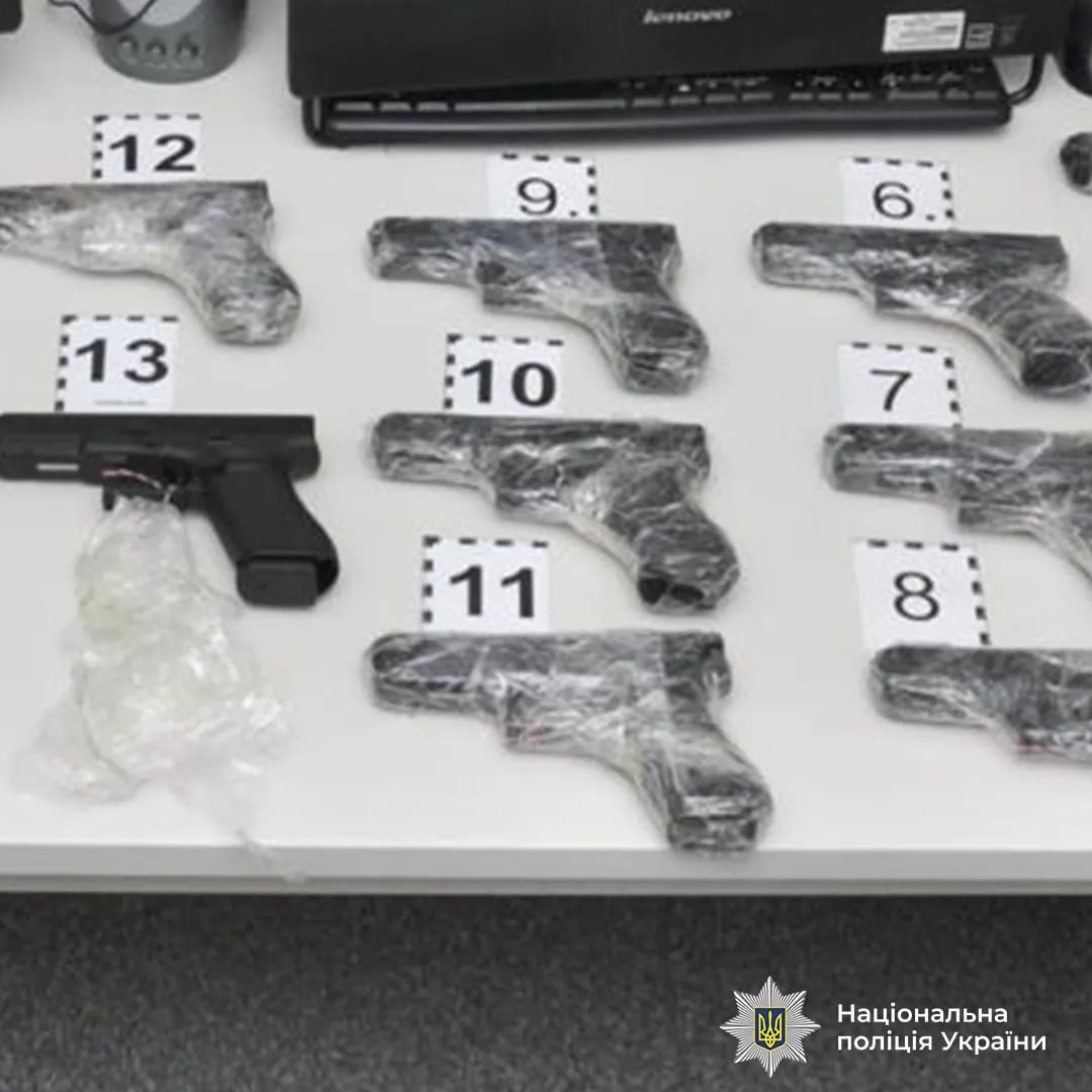 The police have dismantled a weapons supply network for Russian officials and militants