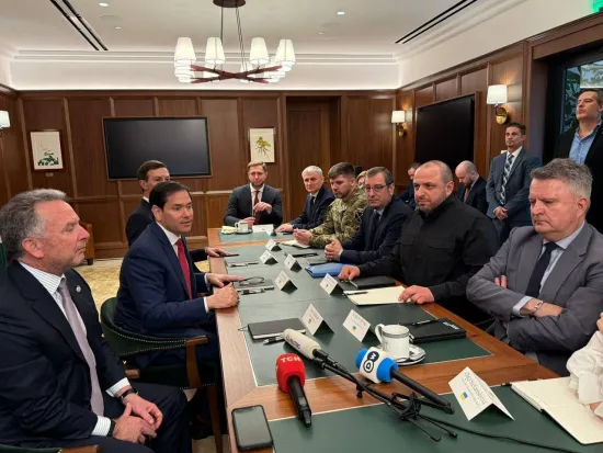 Talks Between Ukraine and the U.S. on Ending the War Have Started in Florida