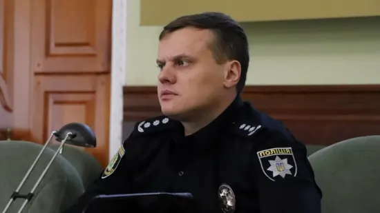 Андрій Рубель звільнився з посади начальника ДСР Національної поліції України