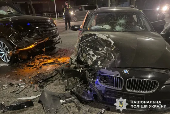 MP Serhiy Labazuk was involved in a road traffic accident in Khmelnytskyi