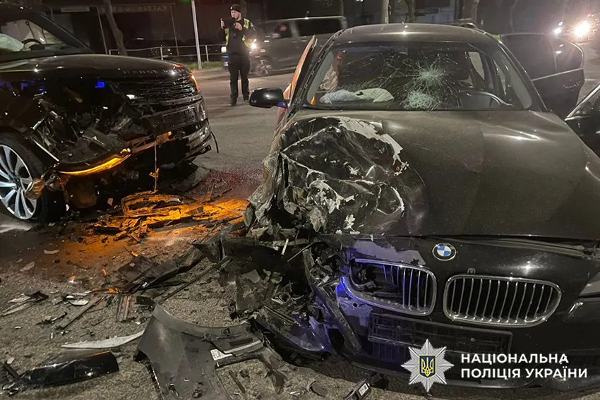 MP Serhiy Labazuk was involved in a road traffic accident in Khmelnytskyi