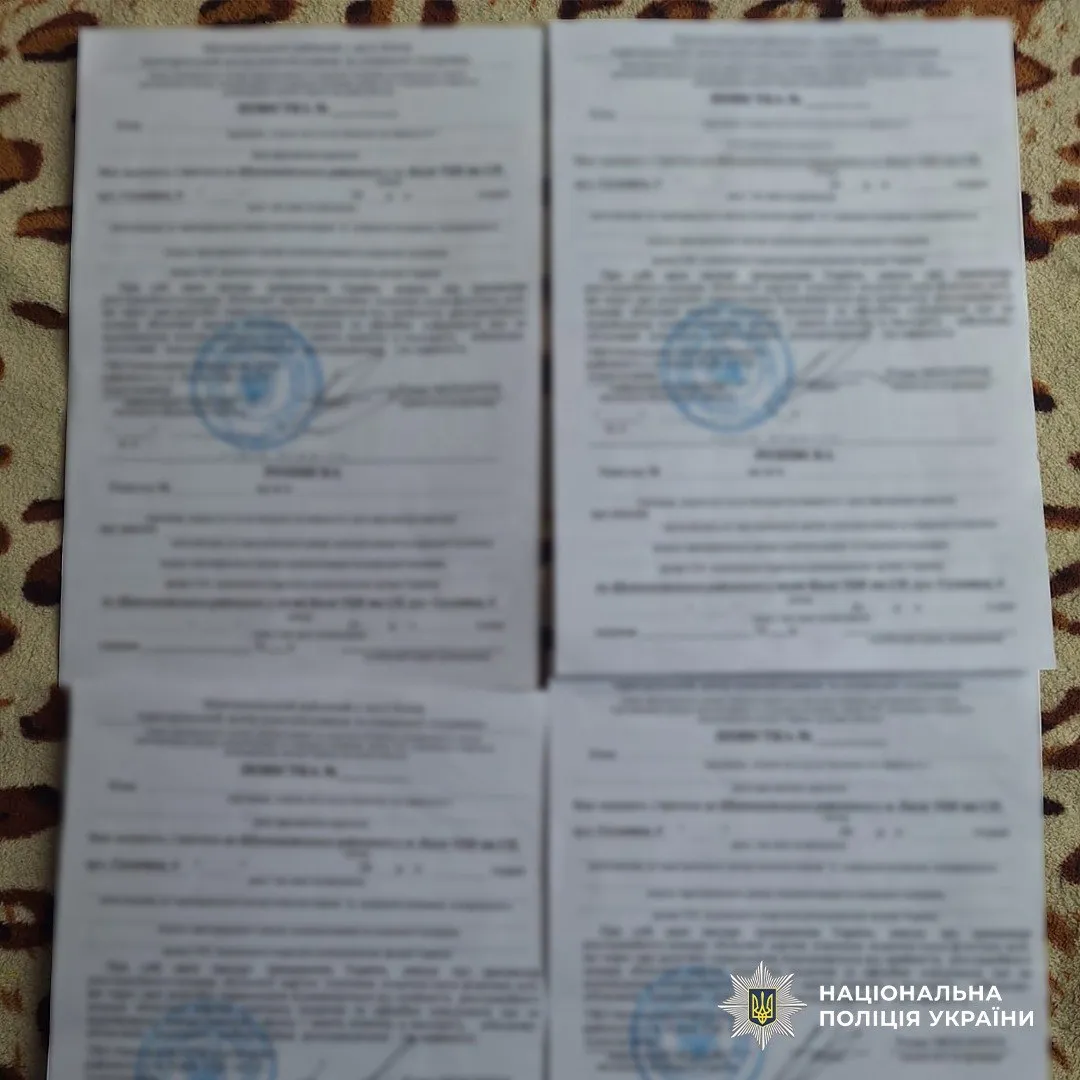 In Kyiv, the National Police have arrested a "general" who demanded $15,000 in exchange for passing a medical examination