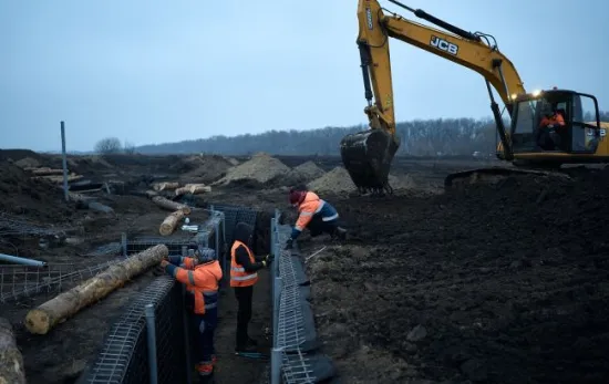 В Україні зводять суцільну лінію оборони від Київського водосховища і до Сум — ЗСУ