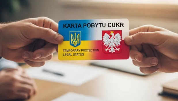 Карта CUKR для українців у Польщі: що вона дає і як отримати