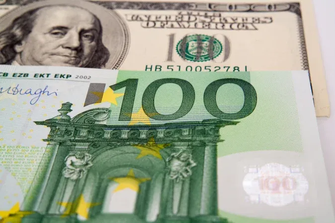 Exchange rates in Ukraine: the euro is falling, whilst the hryvnia has stabilised