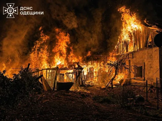 Russia has attacked several regions of Ukraine; there are casualties