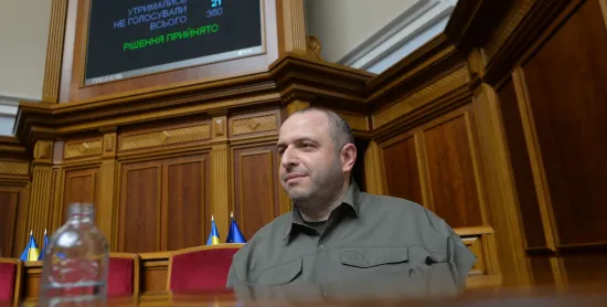 “Не хочу політизувати”: Умеров відповів у Раді про справу Міндіча