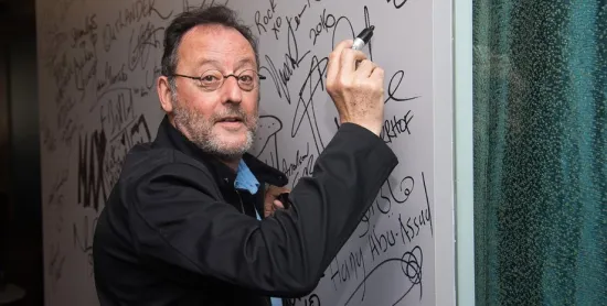 French actor Jean Reno has written a book about Ukrainian children abducted by Russia