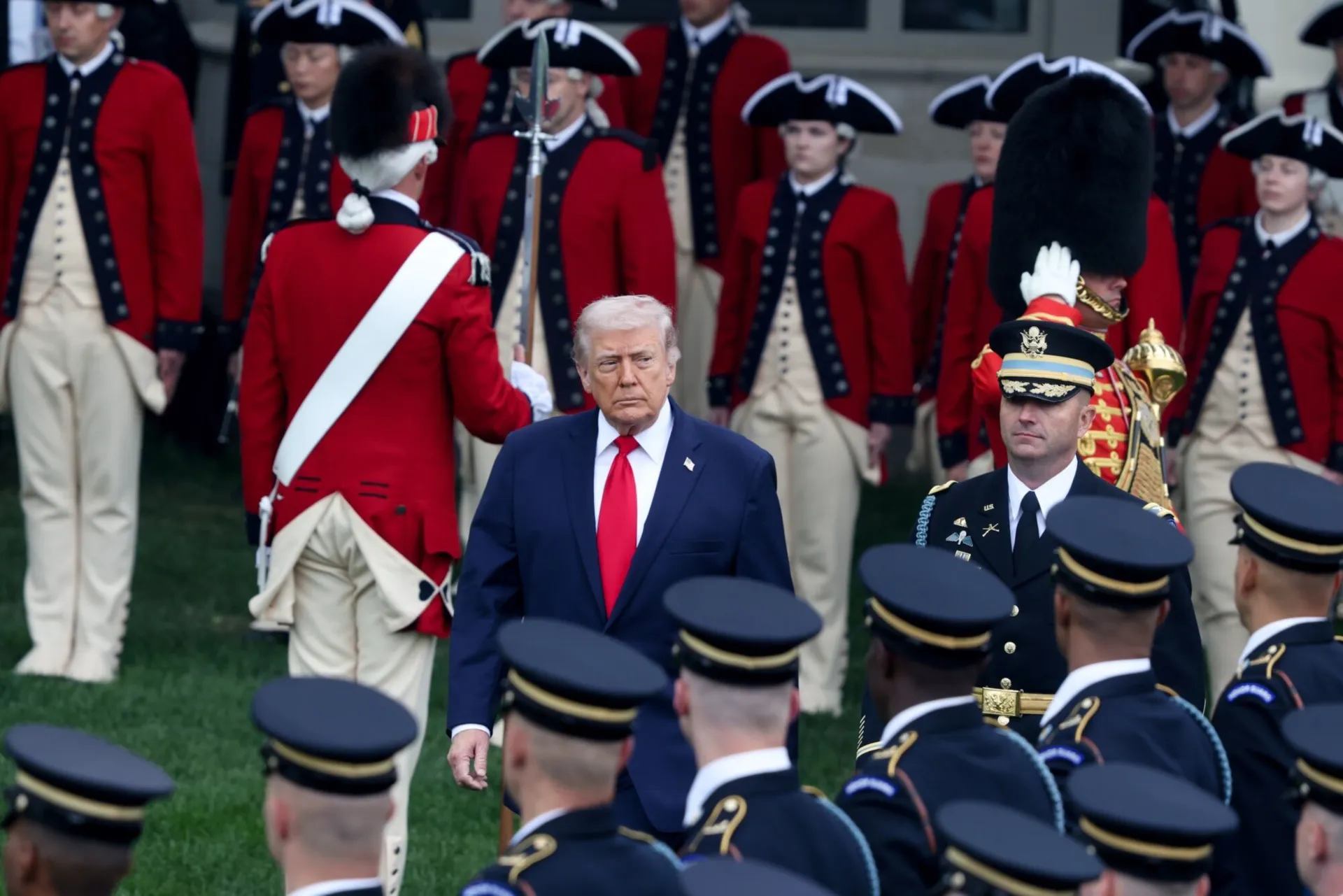 Trump has ordered preparations for a prolonged blockade of Iran