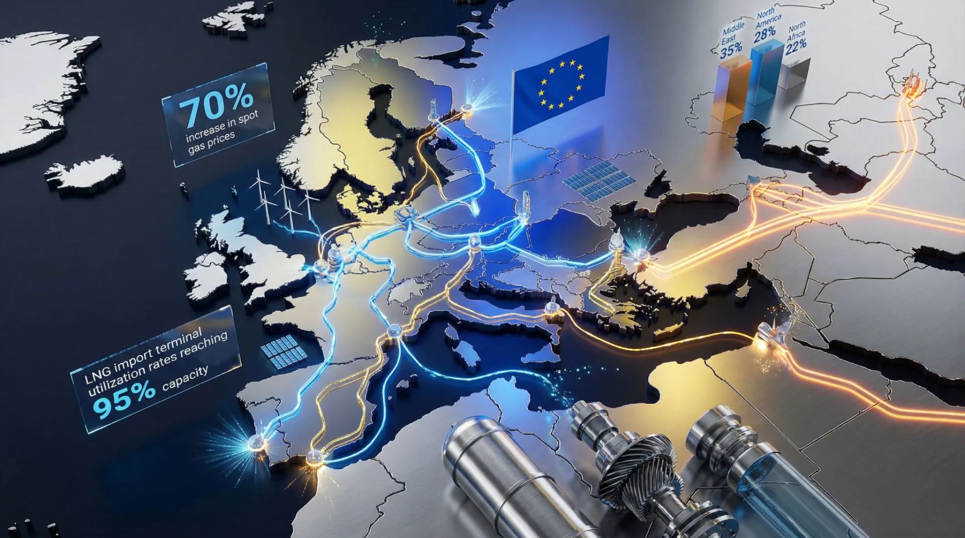 European countries have allocated over €10 billion to tackle the 2026 energy crisis