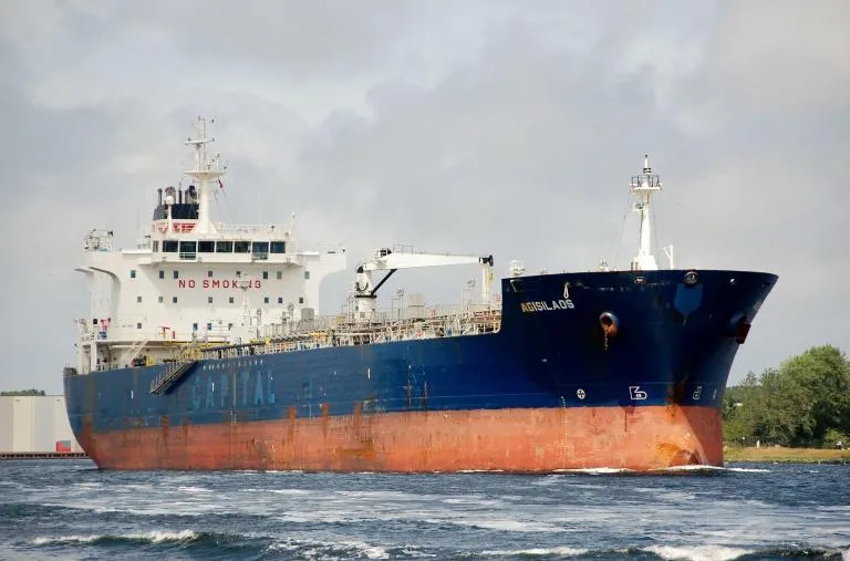 The Ukrainian Navy has struck the sanctioned tanker MARQUISE off the coast of Russia