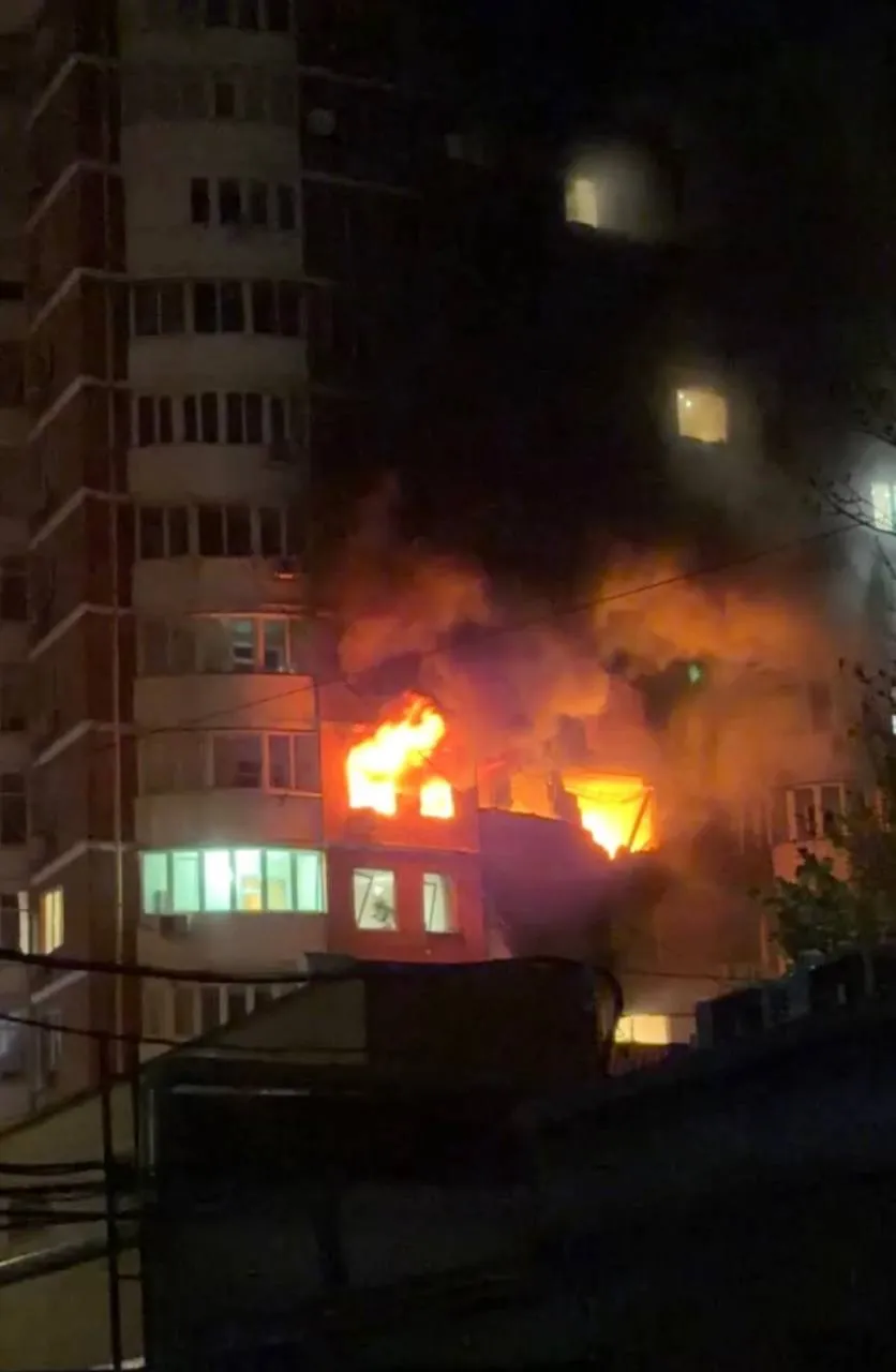 The Russians launched drone attacks on a nursery and residential buildings in Odessa, leaving 18 people injured