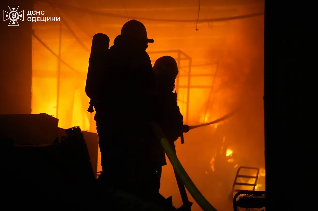 The Russians launched drone attacks on a nursery and residential buildings in Odessa, leaving 18 people injured
