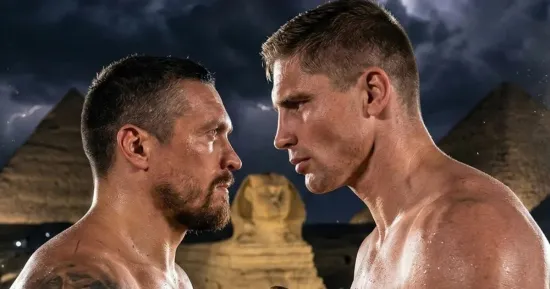 Where to watch the Usyk vs Verhoeven fight