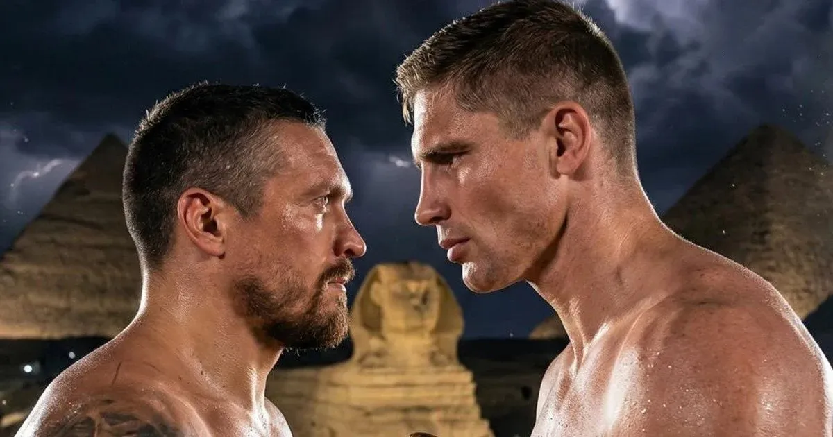Where to watch the Usyk vs Verhoeven fight