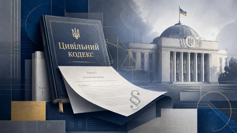 Новий Цивільний кодекс: що змінюють і чому це викликало такий резонанс