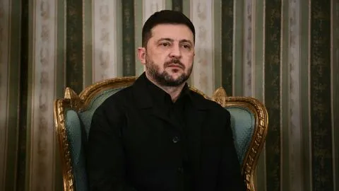 Зеленський відреагував на пропозицію Путіна про перемирʼя на 9 травня