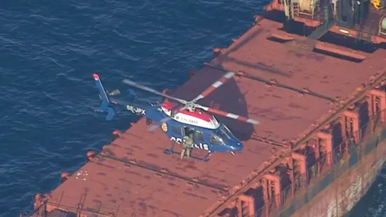 Sweden has seized the Caffa, a vessel belonging to the shadow fleet, which was en route to Russia
