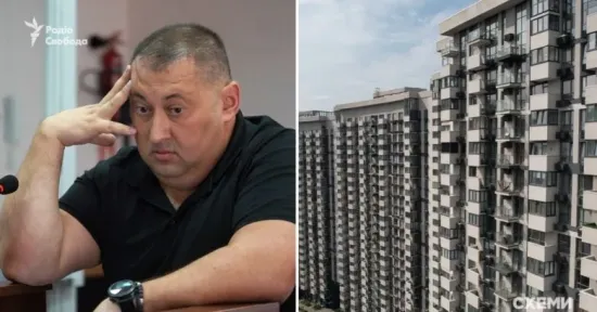 The High Anti-Corruption Court has confiscated 8.3 million hryvnias from the family of the deputy chief of the Kyiv police