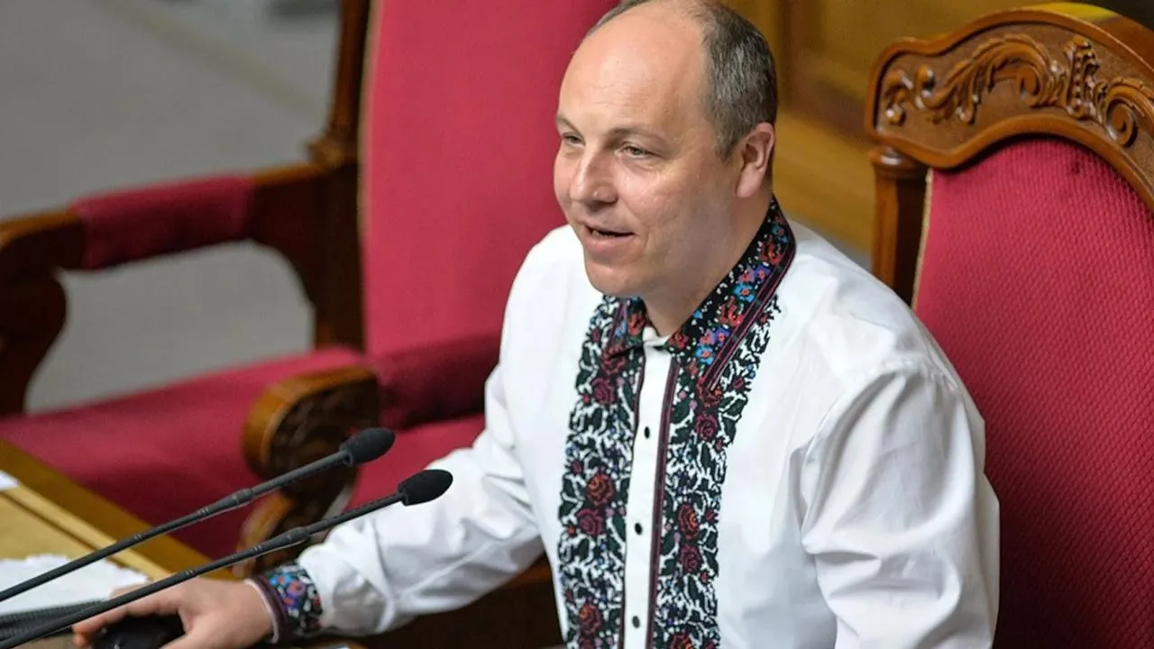 A square named after Andriy Parubiy has been unveiled in the centre of Lviv