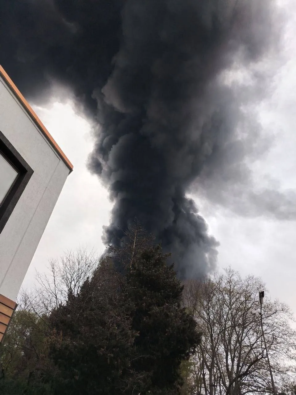 Another fire has broken out at the maritime terminal in Tuapse following a drone attack