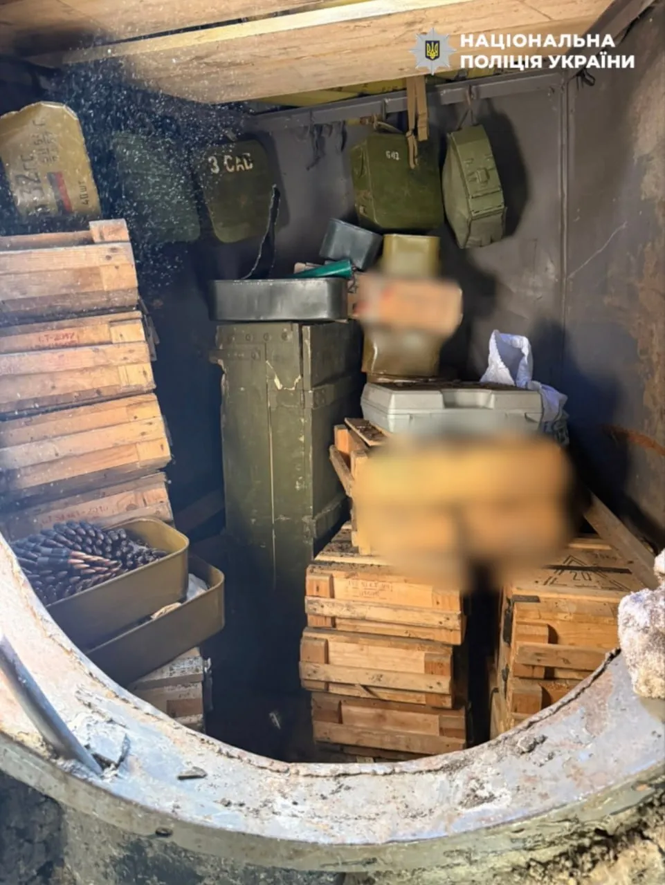The police have seized over 1,000 weapons and rounds of ammunition in various regions of Ukraine