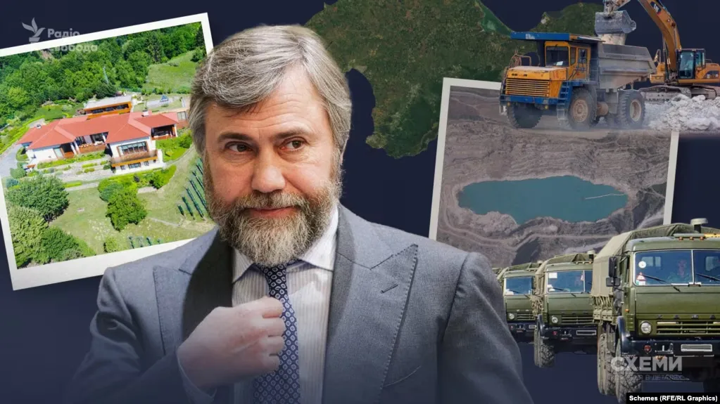 Бізнес у Криму, податки до РФ і життя Новинського в Хорватії