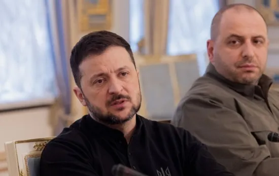 Zelensky Outlines Umerov and Hnatov’s Consultations with the EU and US Following Talks Between Trump’s Envoys and Moscow