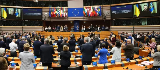 Європарламент закликав розширити відповідальність Росії за війну проти України