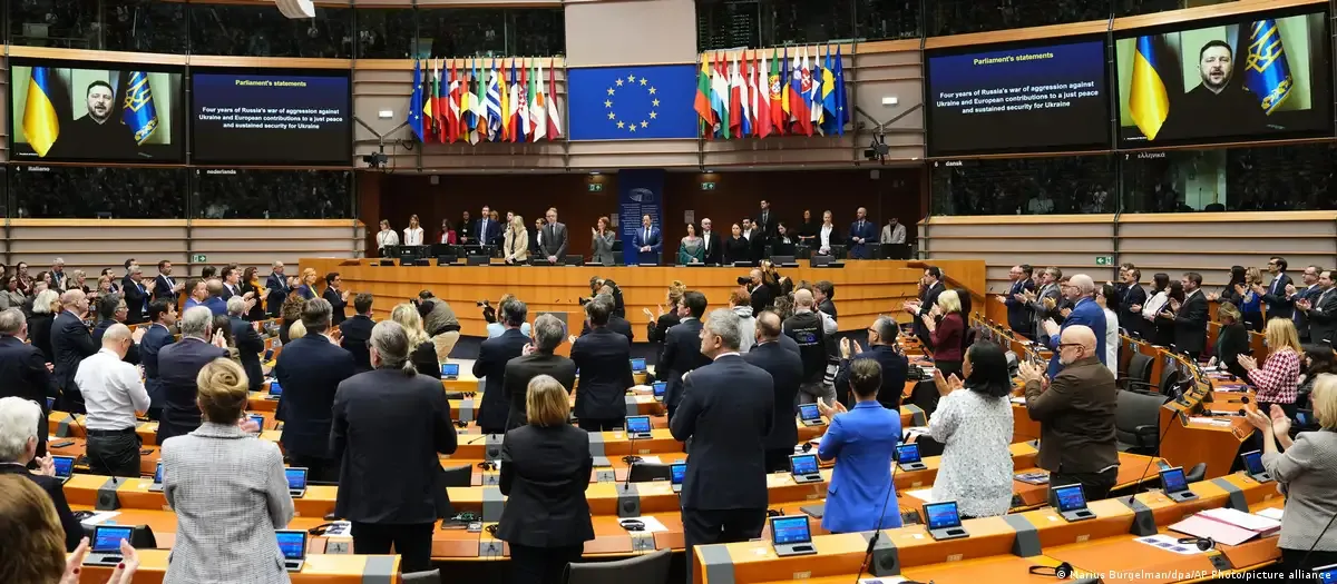 The European Parliament has called for Russia to be held more accountable for the war against Ukraine