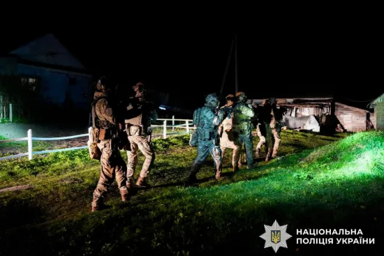 In the Rivne region, a man who opened fire on soldiers and a police officer has been charged