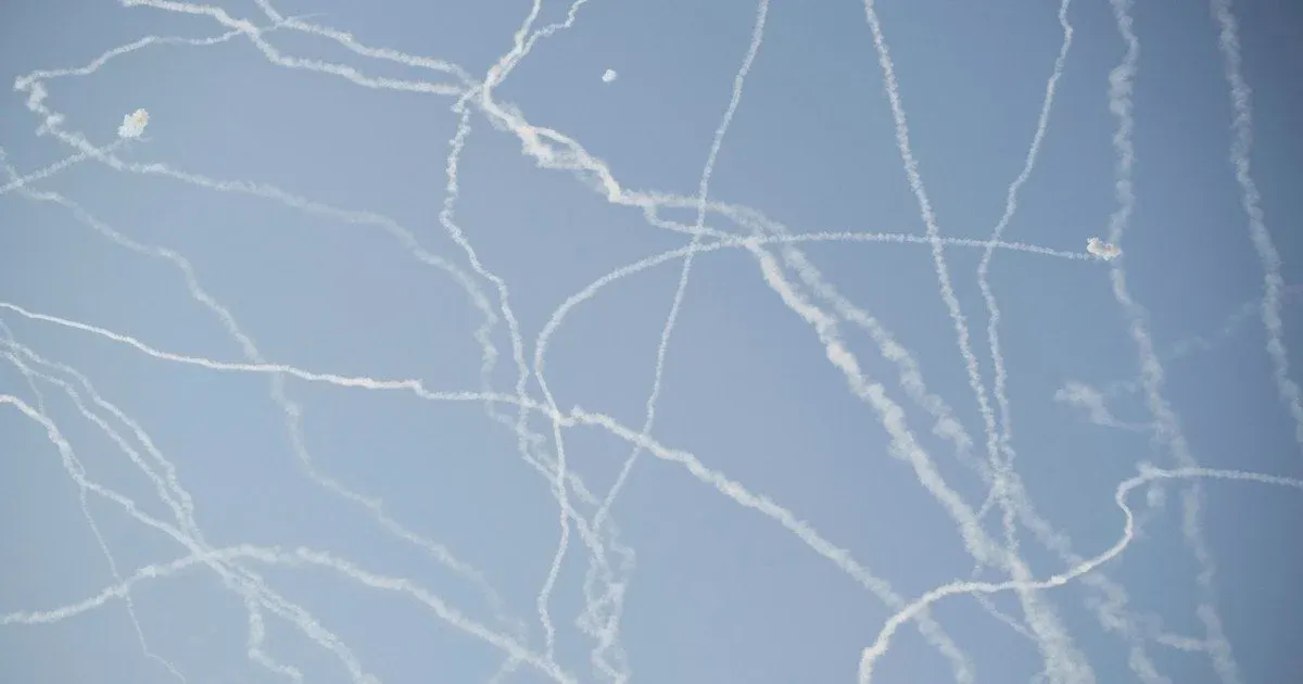 Drone attack on western Ukraine on 1 May 