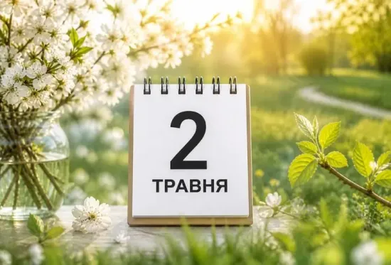 Що відзначаємо 2 травня 2026 року: головні події дня