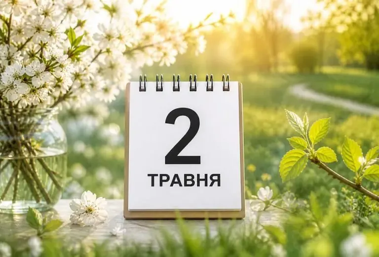 Що відзначаємо 2 травня 2026 року: головні події дня
