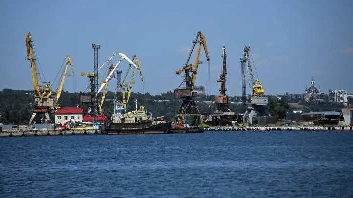 60,000 tonnes of Ukrainian wheat have been shipped from the occupied port of Mariupol