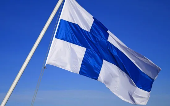 An unidentified drone has been spotted in Finland