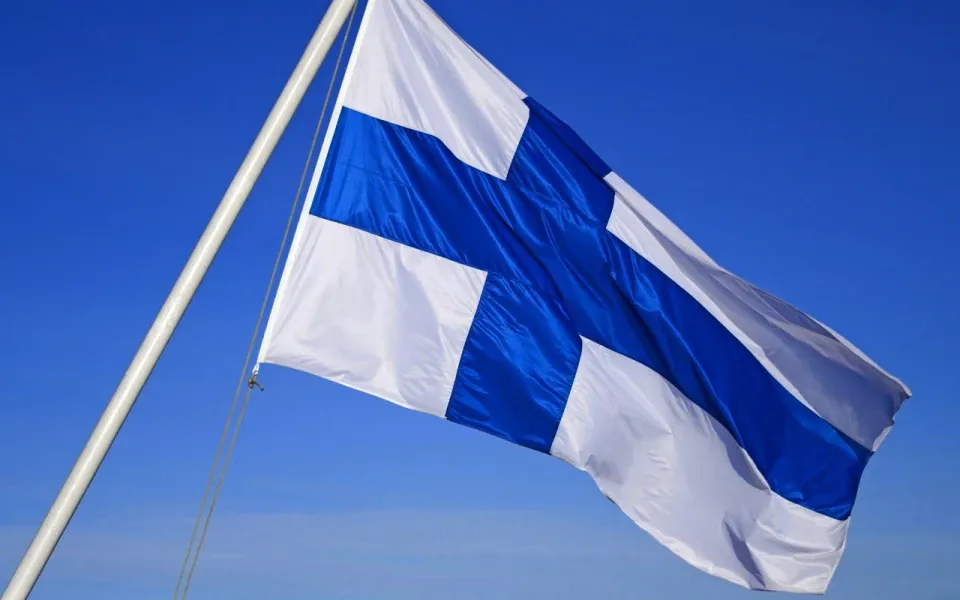 An unidentified drone has been spotted in Finland