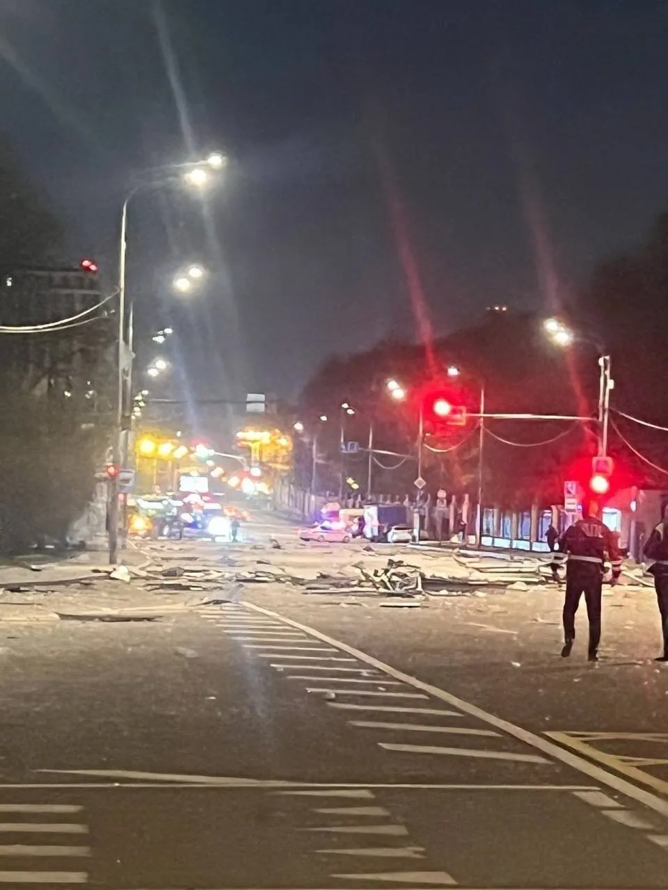 Drones attacked Moscow