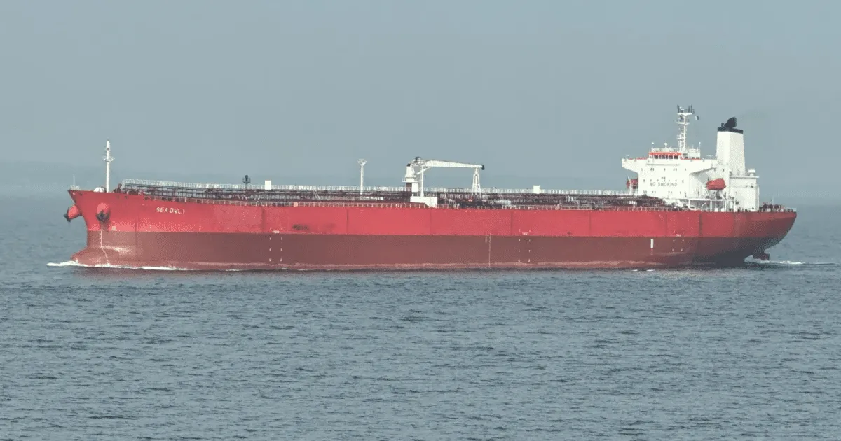 The Swedish Coast Guard has detained a tanker in the Baltic Sea on suspicion of flying a false flag