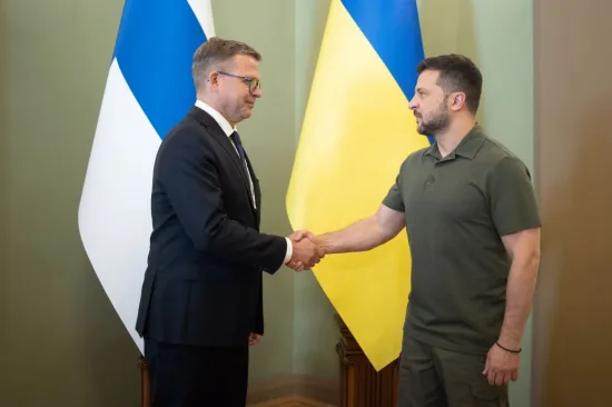 Finland is to provide Ukraine with $300 million for defence and air defence
