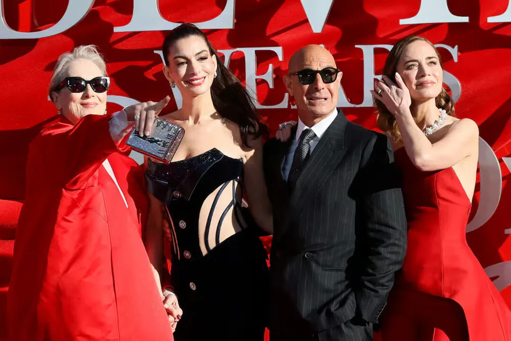 “The Devil Wears Prada 2” grossed $233.6 million at the box office and set a record for Meryl Streep