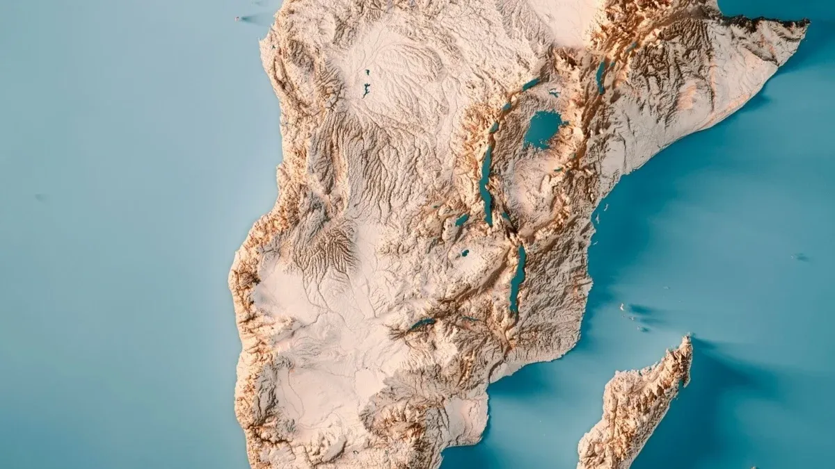 Africa is splitting in two: when might a new ocean emerge?