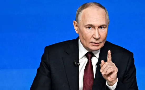 The Kremlin fears an assassination attempt on Putin using drones by members of the Russian elite — media reports