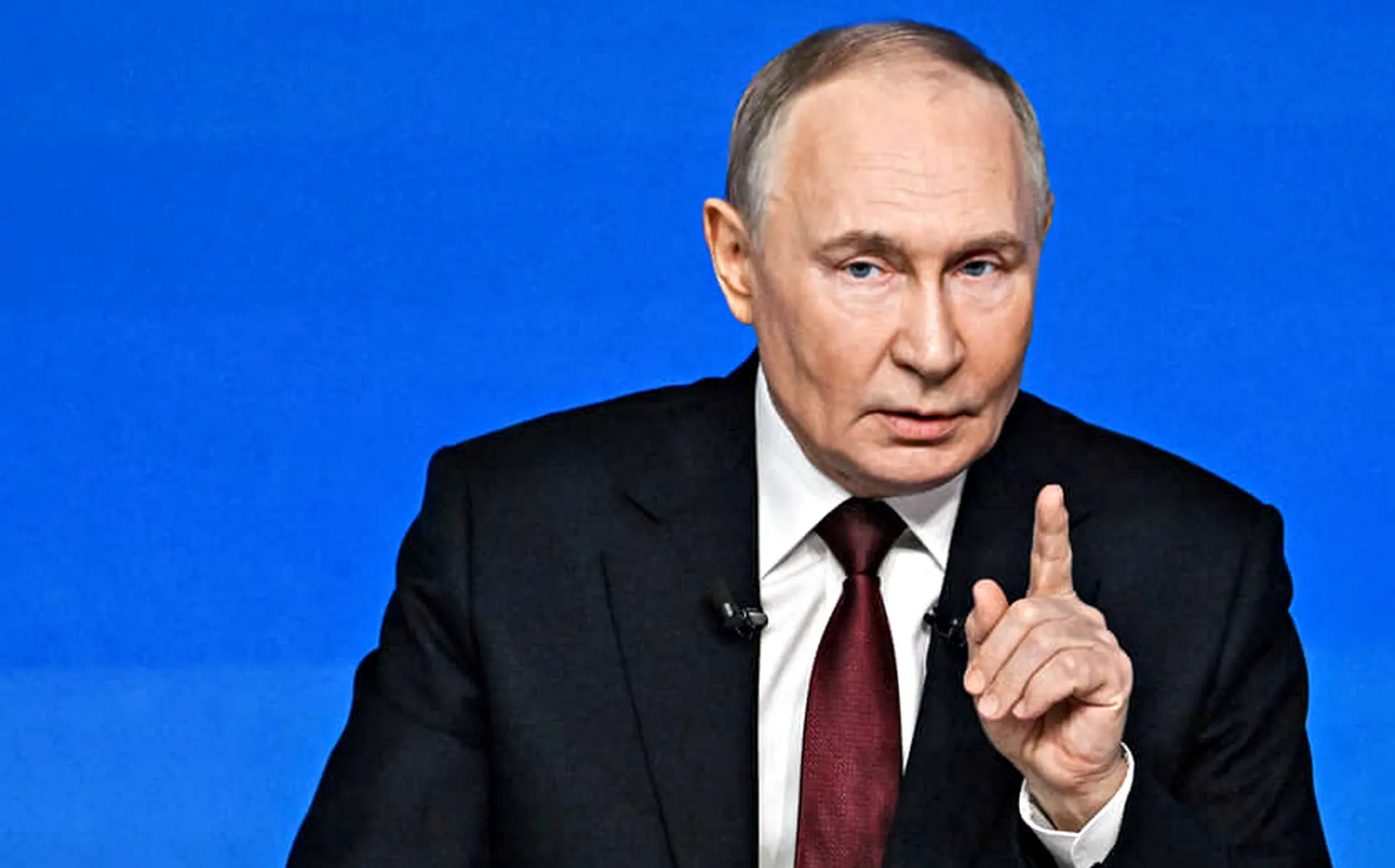 The Kremlin fears an assassination attempt on Putin using drones by members of the Russian elite — media reports