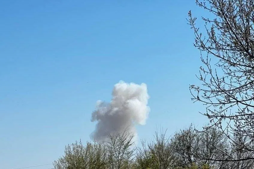 A missile strike on Merefa has claimed the lives of four people; there are also casualties