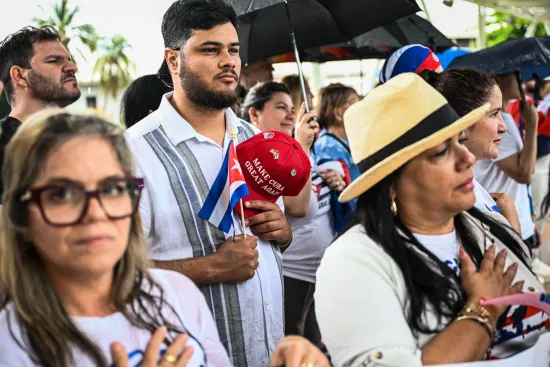 The US is considering options for a military scenario regarding Cuba