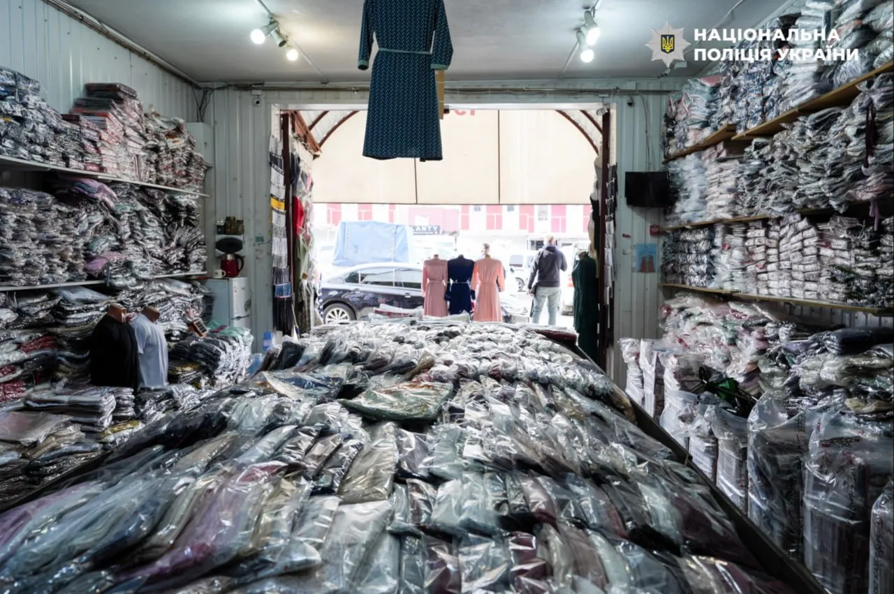 The National Police have uncovered a scheme involving the sale of humanitarian aid worth 44 million hryvnias