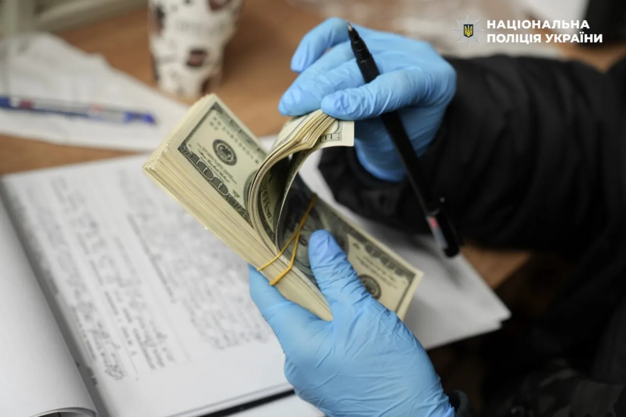 The National Police have uncovered a scheme involving the sale of humanitarian aid worth 44 million hryvnias