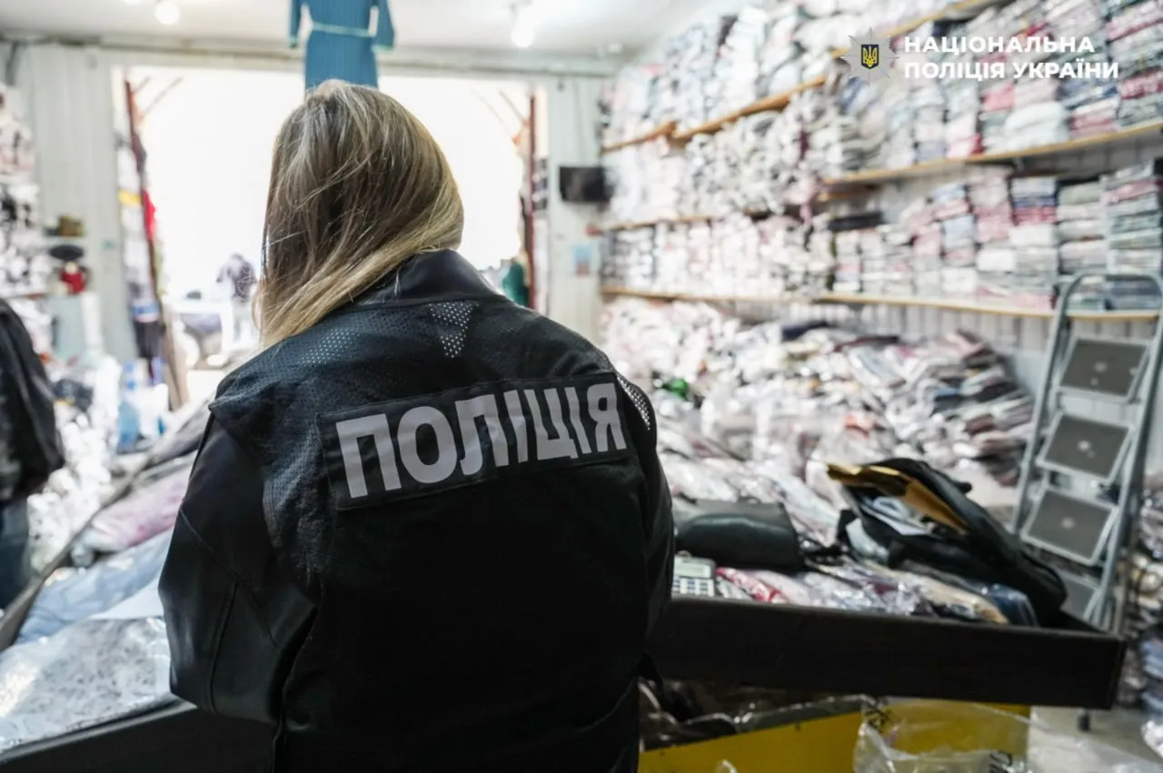 The National Police have uncovered a scheme involving the sale of humanitarian aid worth 44 million hryvnias