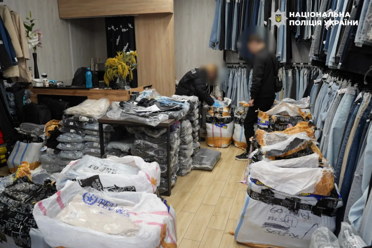 The National Police have uncovered a scheme involving the sale of humanitarian aid worth 44 million hryvnias
